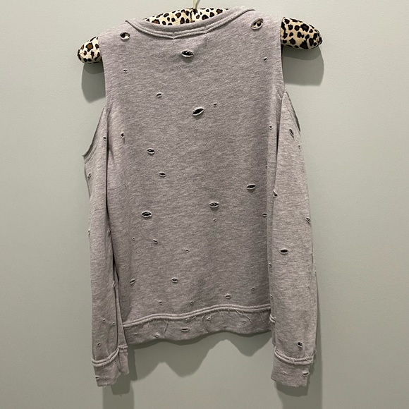 kids medium grey sweatshirt - Picture 4 of 11